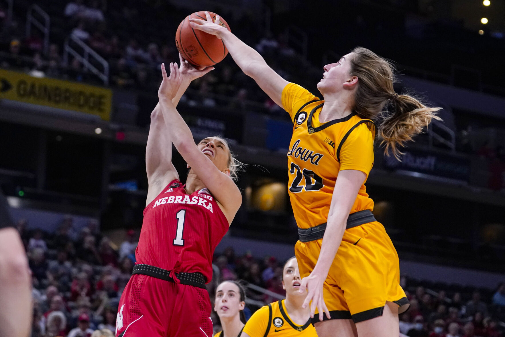 Nebraska vs. Iowa, 3.5